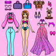 Иконка программы: Chibi Doll Dress Up Girl …