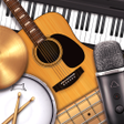 程序图标：Band Live Rock - Drum Pia…