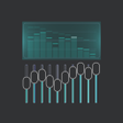 Ícone do programa: GlycoX 10 Graphic Equaliz…
