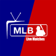 程序图标：MLB Live Tv App