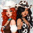 프로그램 아이콘: Rebel Queen: Dress Up Gam…