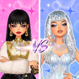 Programın simgesi: Rebel Queen: Dress Up Gam…