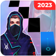 プログラムのアイコン：Piano Tiles: Alan Walker …
