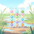 أيقونة البرنامج: Wetland BallSort