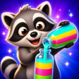 프로그램 아이콘: Raccoon Colorful Sort