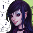 程序图标：Vampire Paint by Number