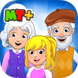أيقونة البرنامج: My City : Grandparents Ho…