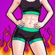 프로그램 아이콘: Belly Fat Burning Workout