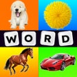 Иконка программы: 4 Pics 1 Word - Thinking …