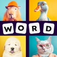 Ícone do programa: 4 Pics 1 Word - Thinking …