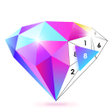 プログラムのアイコン：NoPoly  Poly Art Coloring…