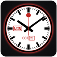 أيقونة البرنامج: Smart Night Clock Wallpap…