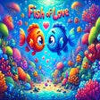 Icona del programma: Fish Love Hyper Casual Ga…