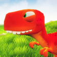 Ikon program: Happy Dinosaurs: Free Din…