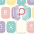 Pastel Keyboard Themes Color icon