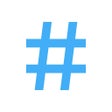 プログラムのアイコン：Auto Hashtags Maker
