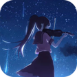 ไอคอนของโปรแกรม: Sad Anime Wallpaper