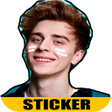 程序图标：Whatstickers for Vlad bum…