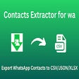 WA Contact Extractor