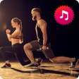 Ícone do programa: Workout music for the gym…