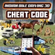 プログラムのアイコン：cheat code indian bike dr…