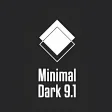 Minimal Dark EMUI 9.1 for Huawei P30 and P30 Pro