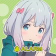 أيقونة البرنامج: エロマンガ先生紗霧アラーム