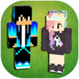 Иконка программы: Boys and Girls Skins Pack