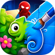 Icoon van programma: Chameleon: Paint Hide  Se…