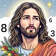 Иконка программы: Bible Color Paint By Numb…