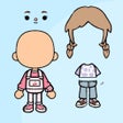 Icon of program: Magic Toca : Dress up gam…