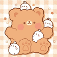 Icoon van programma: Kawaii Bear Wallpaper 4K …