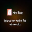 Icon of program: Html Scan