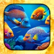 プログラムのアイコン：Aquarium Fish Live Wallpa…