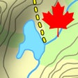 프로그램 아이콘: Topo Maps Canada