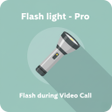 プログラムのアイコン：FlashLight PRO - On Video…