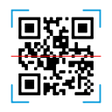 أيقونة البرنامج: QR Code Reader - Fast Sca…