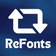 أيقونة البرنامج: Fonts App for Instagram