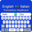 Programın simgesi: Italian Keyboard - Transl…