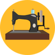 程序图标：Curso de costura online