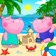 プログラムのアイコン：Kids beach adventures