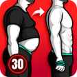 Lose Weight App for Men - Weight Loss in 30 Days