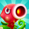 程序图标：Merge Plants: Aliens Defe…