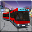 Иконка программы: Real Metro Bus Simulator …