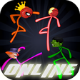 プログラムのアイコン：Stick Game Online 2 Super…