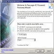 Ícone do programa: Internet Explorer Passwor…