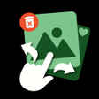 Ikon program: Photo Organizer Swipe  De…