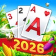 أيقونة البرنامج: Solitaire Tripeaks - Farm…