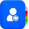 Programın simgesi: Contacts Backup  Restore