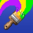 Ícone do programa: Pixel Paint: 8bit art